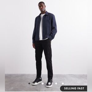 ASOS DESIGN tapered cargo trouser